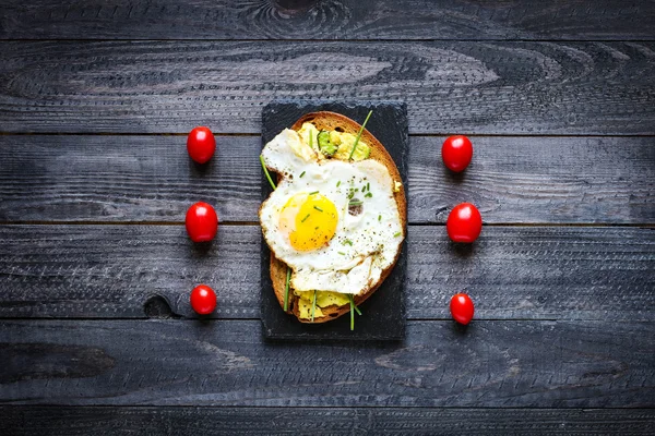 Leckerer Toast — Stockfoto