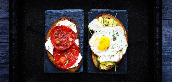 Leckere Toastbrot — Stockfoto