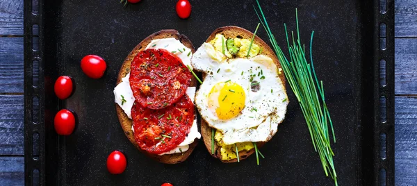 Leckere Toastbrot — Stockfoto