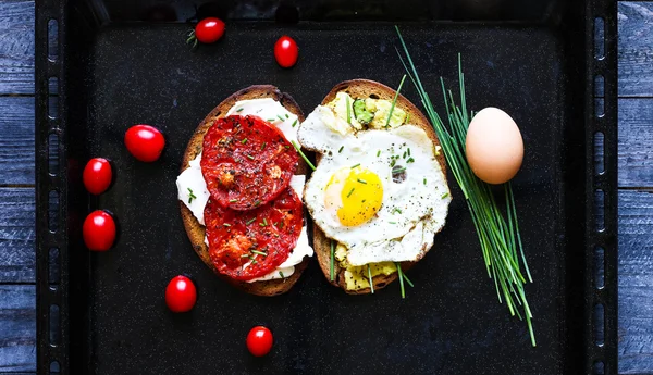 Leckere Toastbrot — Stockfoto