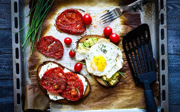 Leckere Toastbrot — Stockfoto