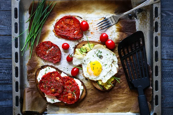 Leckere Toastbrot — Stockfoto