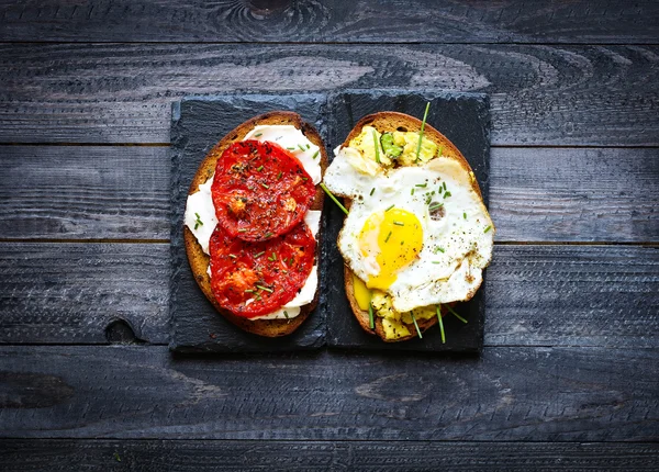 Leckere Toastbrot — Stockfoto