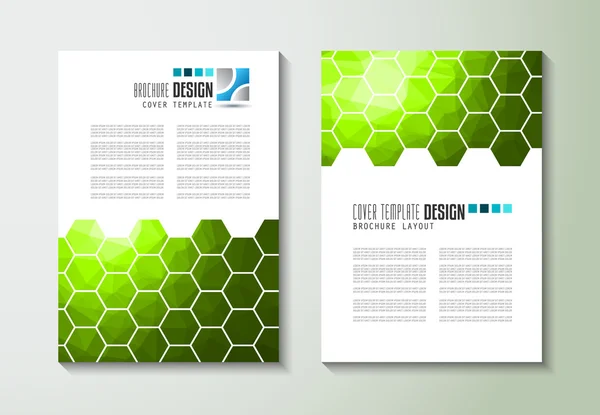 Brochure template, Flyer Design — Stockvector