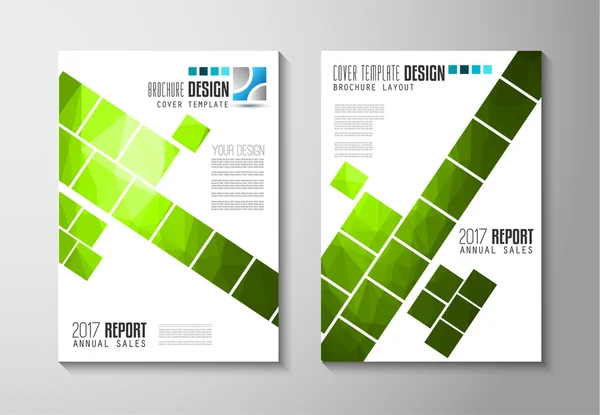 Brochure template, Flyer Design — Stockvector