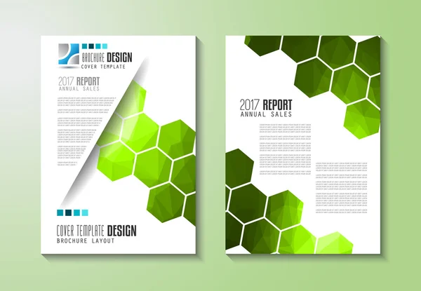 Brochure template, Flyer Design — Stockvector