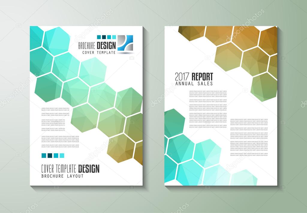 Brochure template,  Cover 