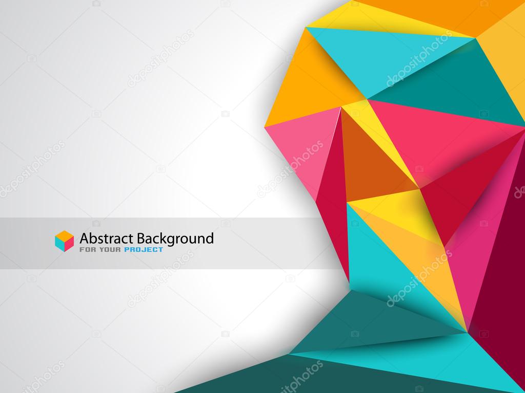 Abstract high tech background for covers and flyers