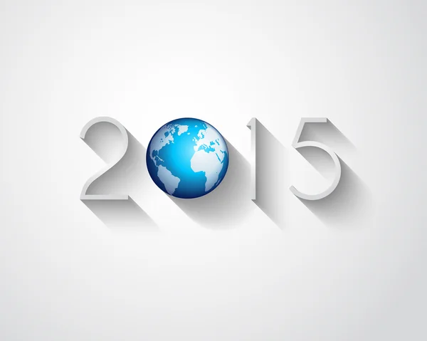 Новий рік сучасний фон — стоковий вектор