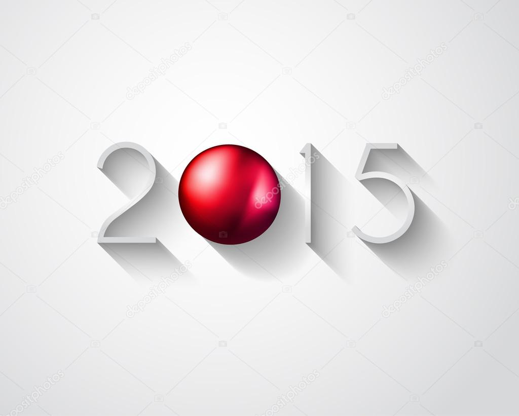 New year original modern background