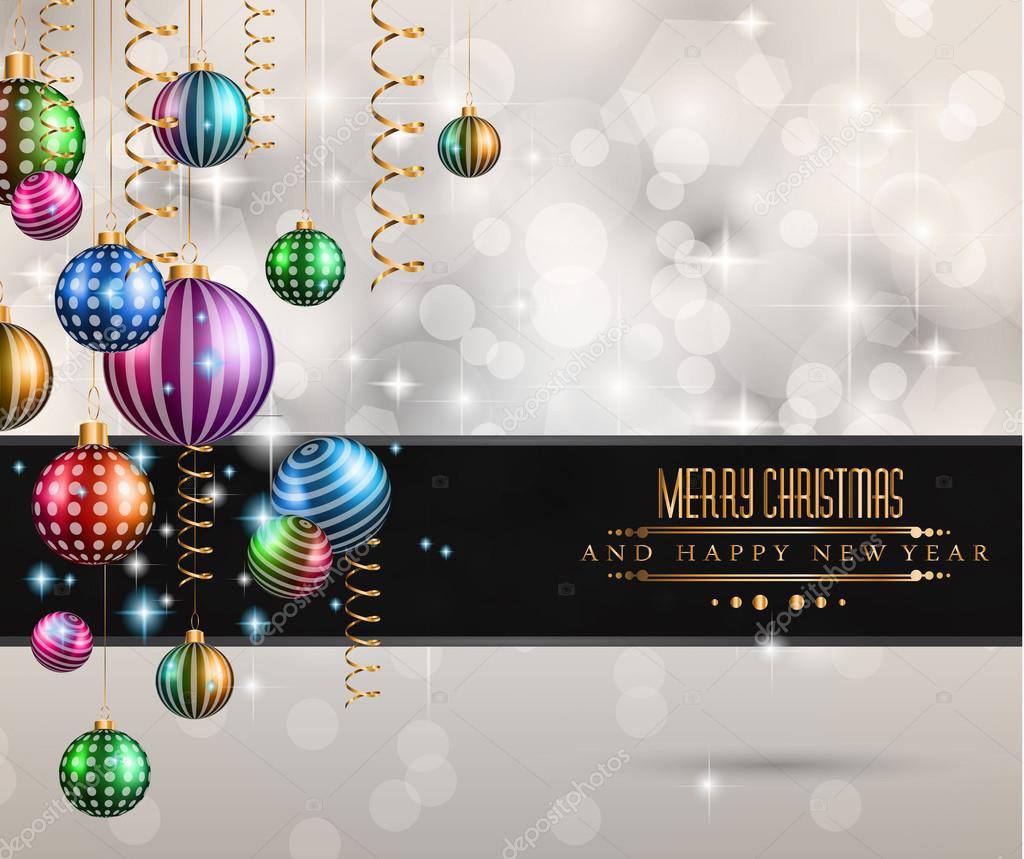 Christmas original modern background template