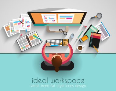 Takım çalışması ve brainsotrming için ideal çalışma alanı