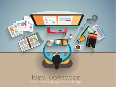 Takım çalışması ve brainsotrming için ideal çalışma alanı