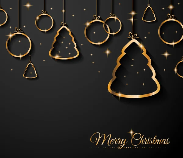 2015 Nouvel An et fond de Noël — Image vectorielle