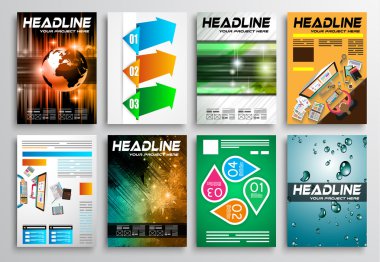 El ilanı tasarımı, Web şablonları kümesi