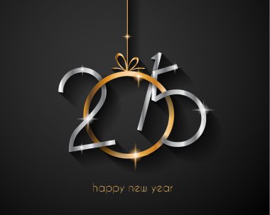 Yeni yıl ve mutlu Noeller arka plan