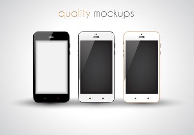 Smartphone gerçekçi collection