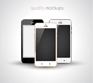 Smartphone gerçekçi collection