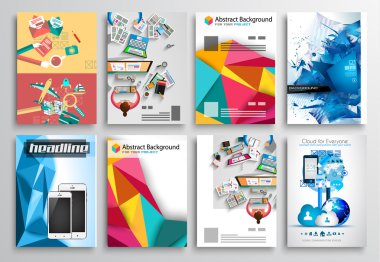 El ilanı tasarımı, Web şablonları kümesi