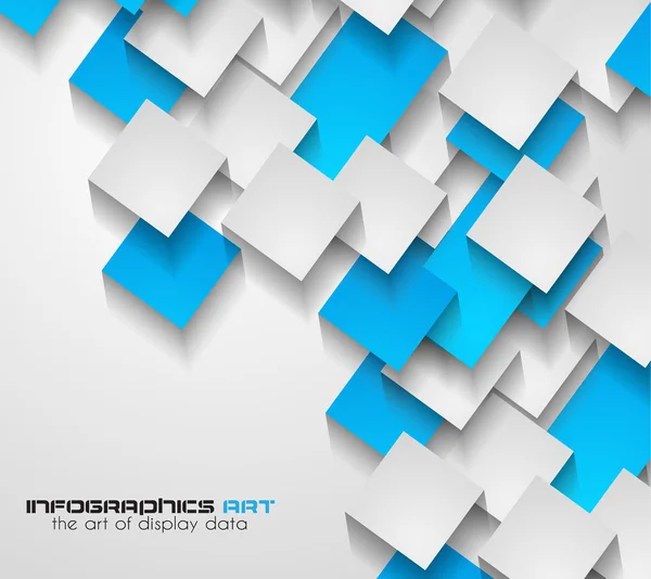 Infographic layout for data display Stock Vector