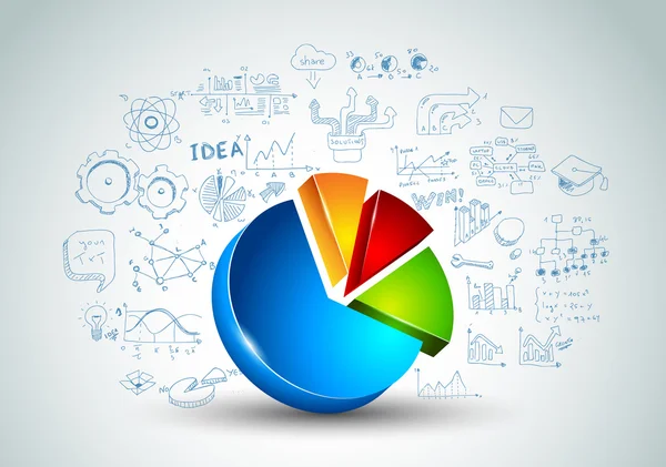 Infographic tasarım şablonu