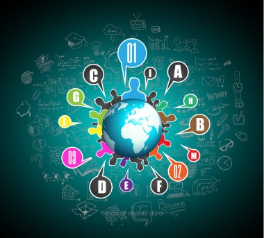 Düz stil kavramı sosyal medya için