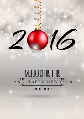 2016 neşeli şe ve mutlu yeni yıl