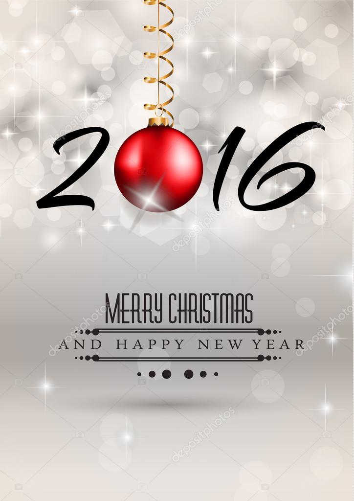 2016 Merry Chrstmas and Happy New Year