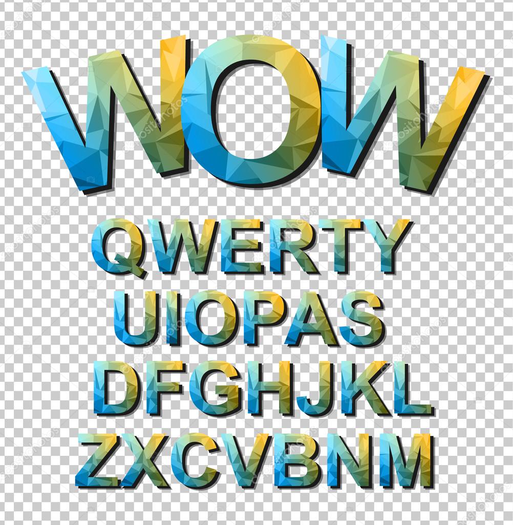 Colorful Funny Font for Cartoon project