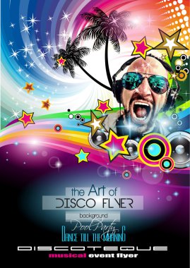 Dj Club disko görüntüle kümesiyle