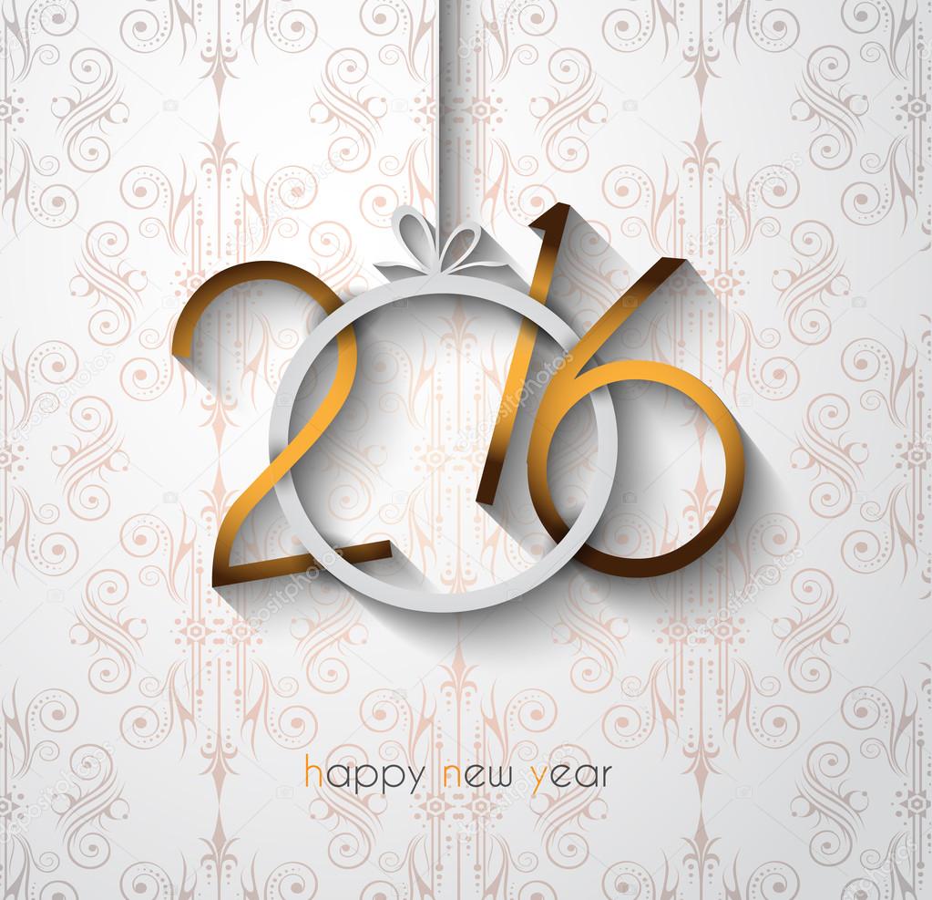 Happy New Year background