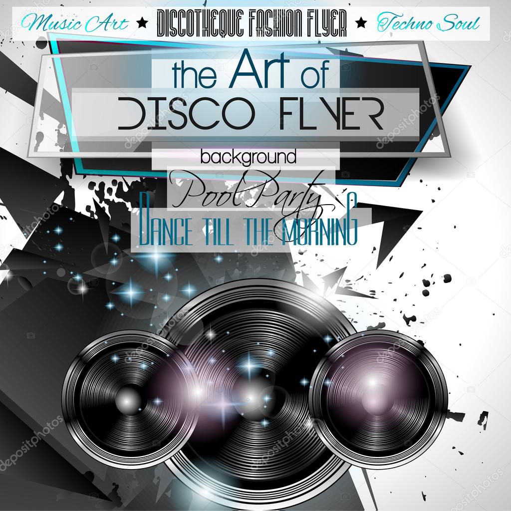 Club Disco Flyer