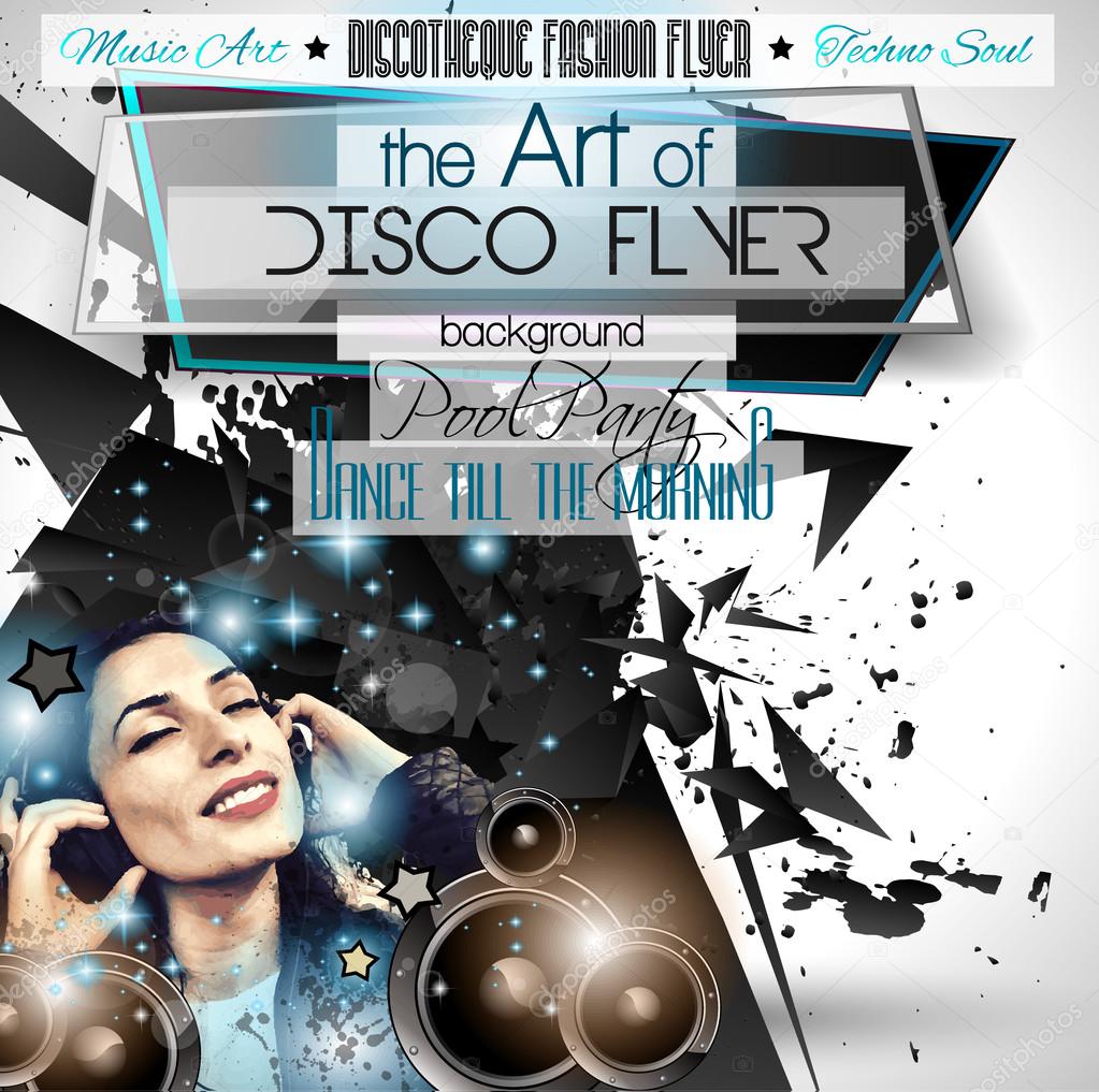 Club Disco Flyer