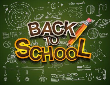 Okulun arka planına