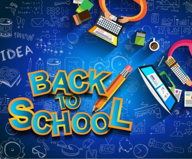 Back to School Background