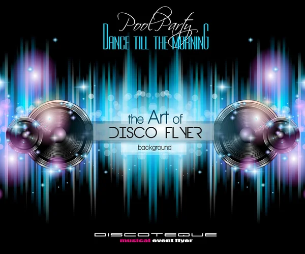 Club Disco Flyer Set — Stockvector