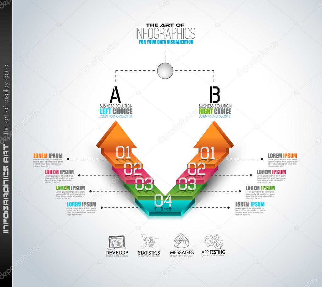 Clean Infographic Layout Template