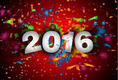 Yeni yıl Noel el ilanları için arka plan