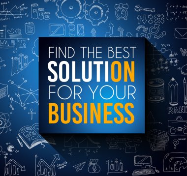 iş deneyimi için en iyi çözüm bulmak