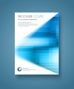 Broşür şablonu, el ilanı tasarımı