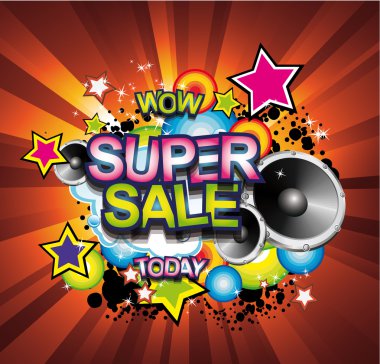 Super Sale Today background