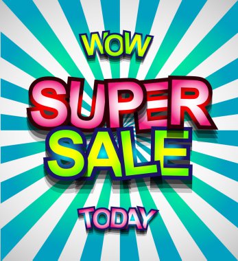 Super Sale Today background