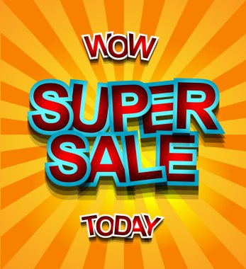 Super Sale Today background