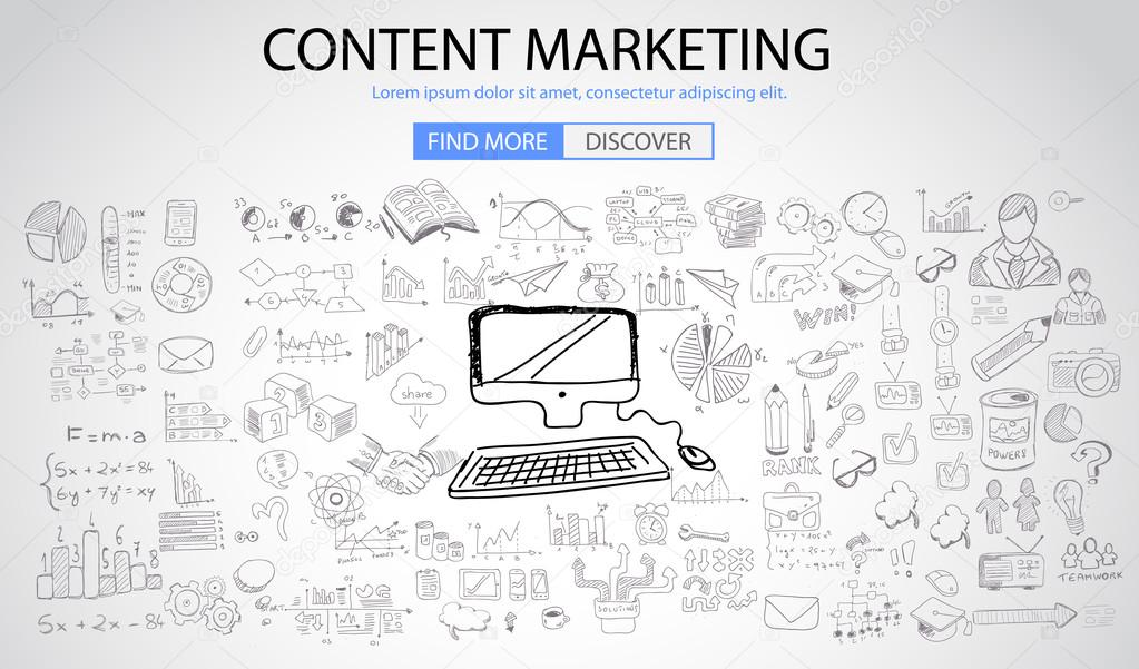 Content Marketing concept