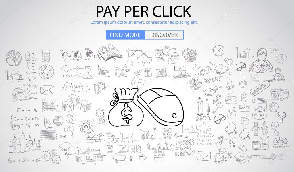 Pay Per Click concept