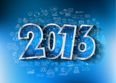 2016 Business Conceptual drawing