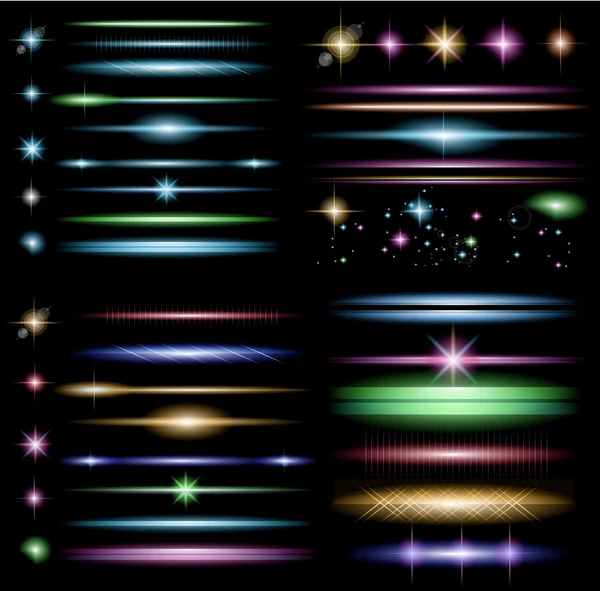 Colección Vector Sparkle — Archivo Imágenes Vectoriales