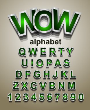 Christmas Alphapet Font
