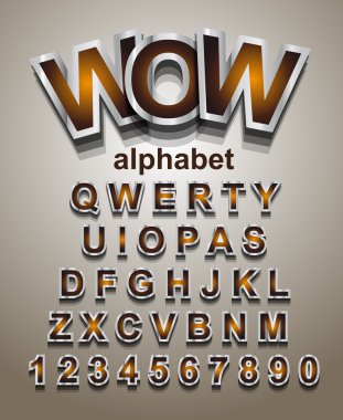 Christmas Alphapet Font
