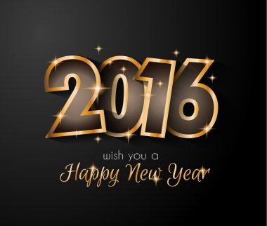 2016 Happy New Year and Merry Christmas  Background